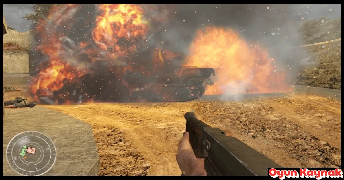 Call of Duty 1 Indir