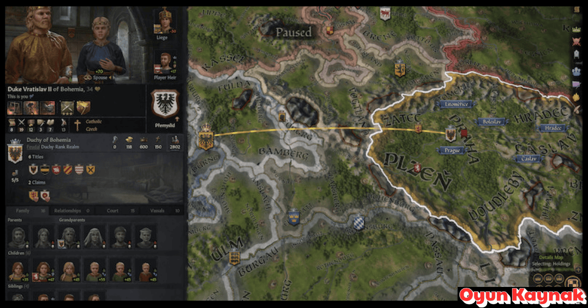 Crusader Kings 3 Indir