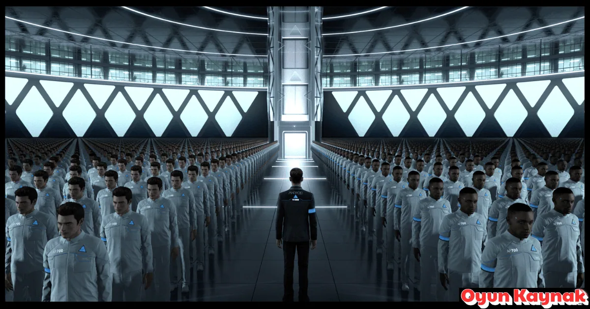 Detroit Become Human Indir