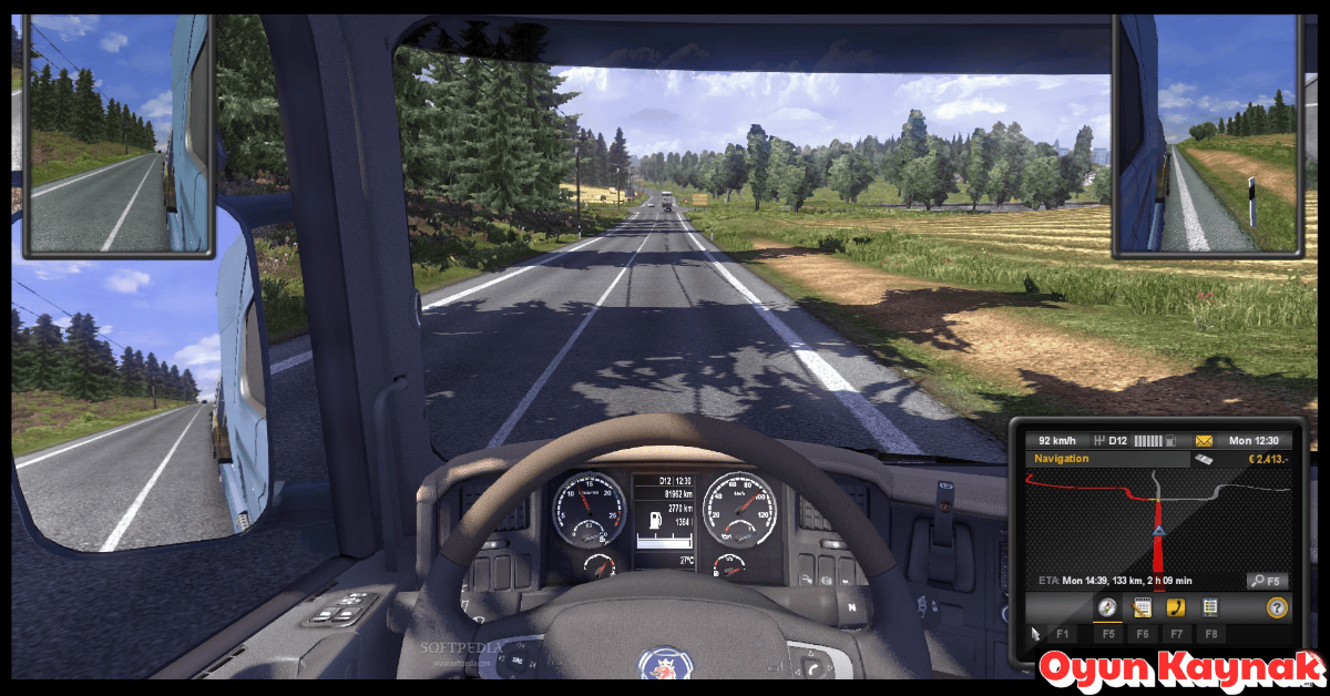 Euro Truck Simulator 2 Indir
