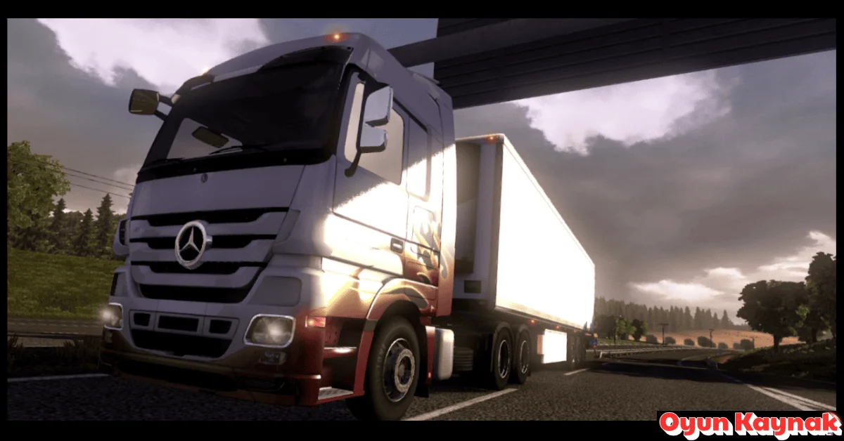 Euro Truck Simulator 2 Indir