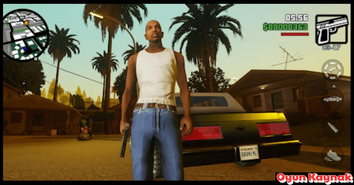 GTA San Andreas Indir