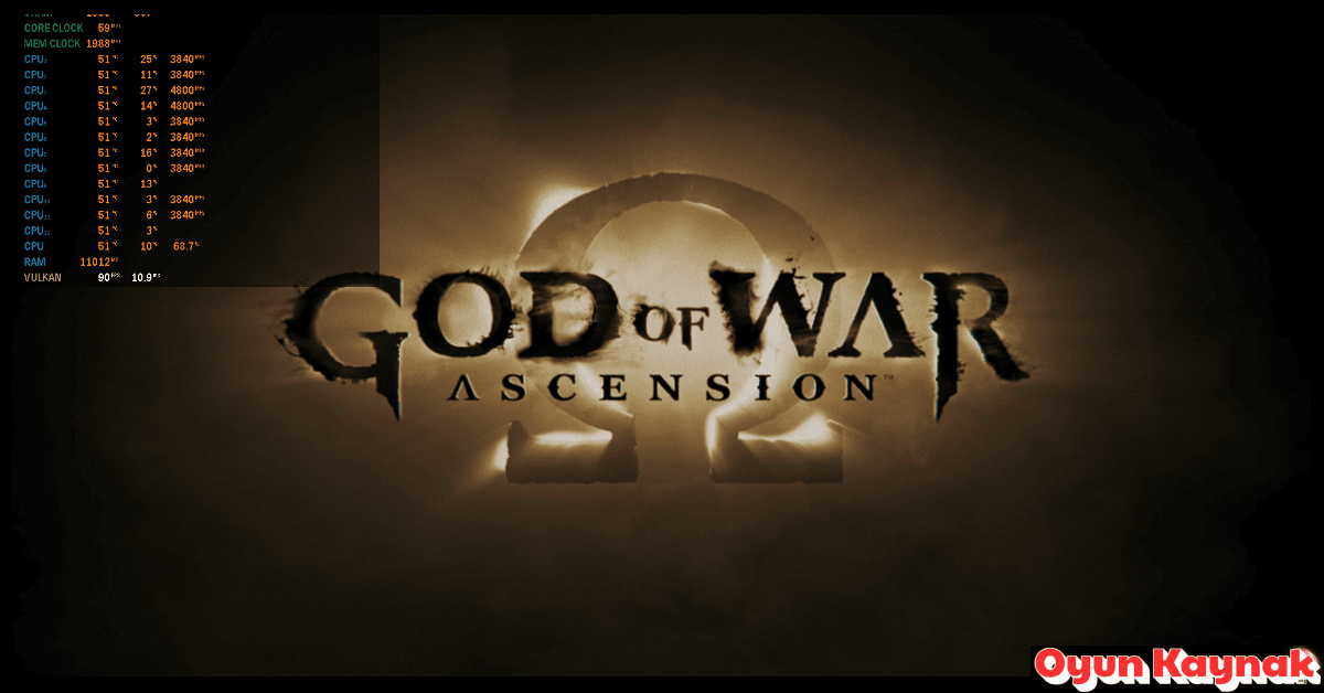 God of War Ascension İndir