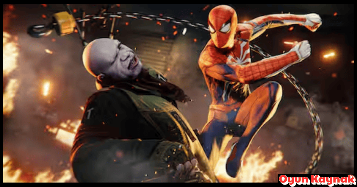 Marvel's Spider Man Indir