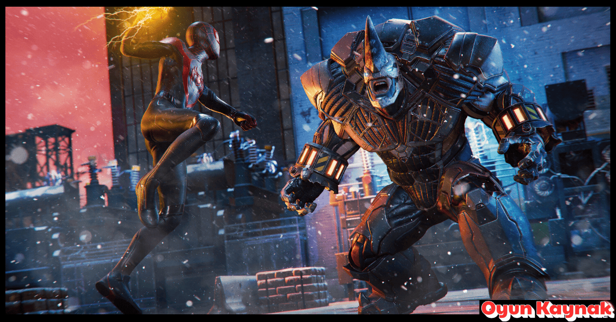 Marvel's Spider Man Indir