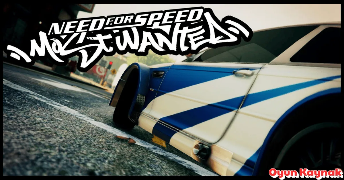 Need for Speed Most Wanted İndir