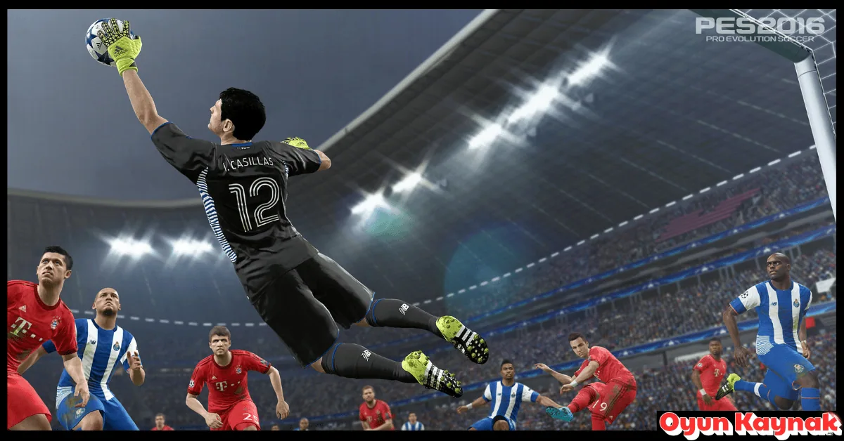 PES 2016 Indir