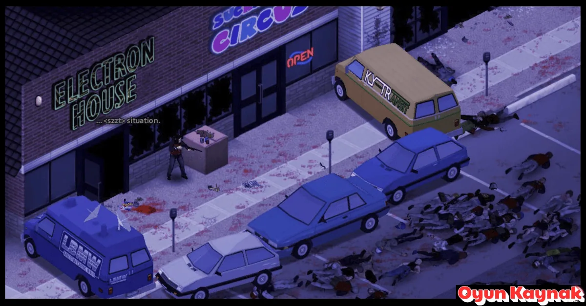 Project Zomboid Indir