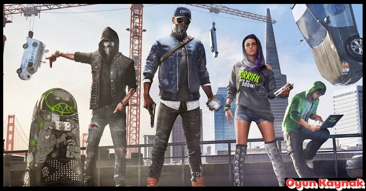 Watch Dogs 2 Indir