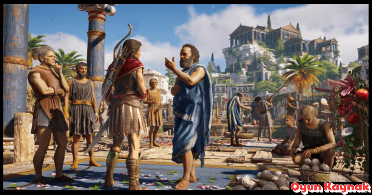 Assassin’s Creed Odyssey Indir