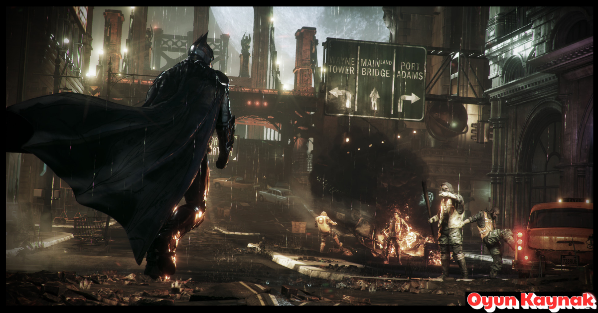 Batman Arkham Knight İndir