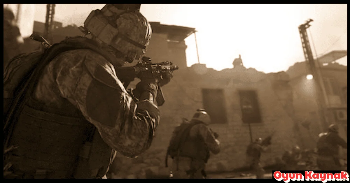 Call of Duty Modern Warfare 2019 Indir