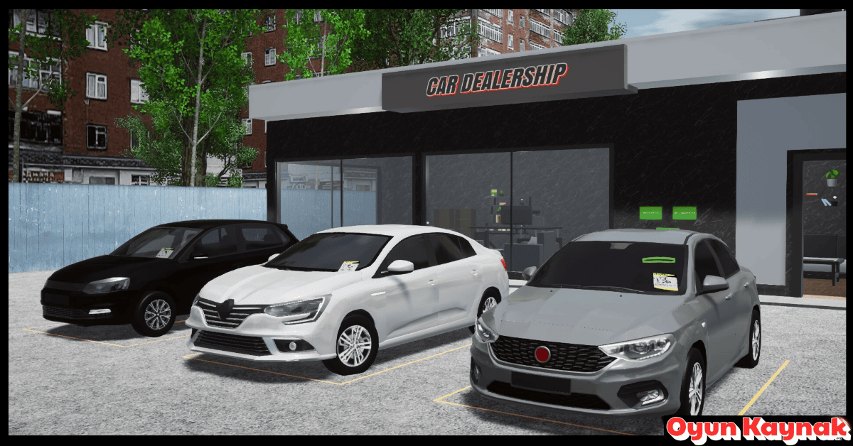 Car Dealership Simulator Indir