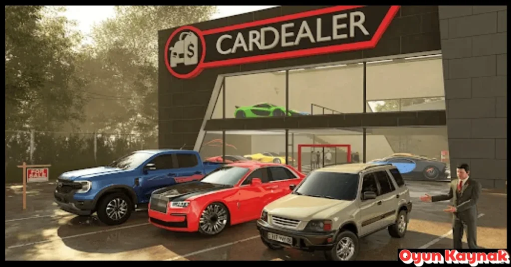 Car Dealership Simulator Indir