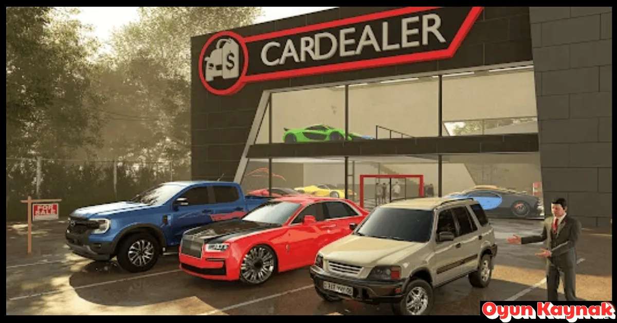 Car Dealership Simulator Indir