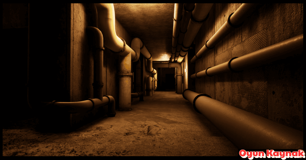 Escape The Backrooms Indir