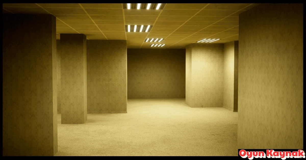 Escape The Backrooms Indir