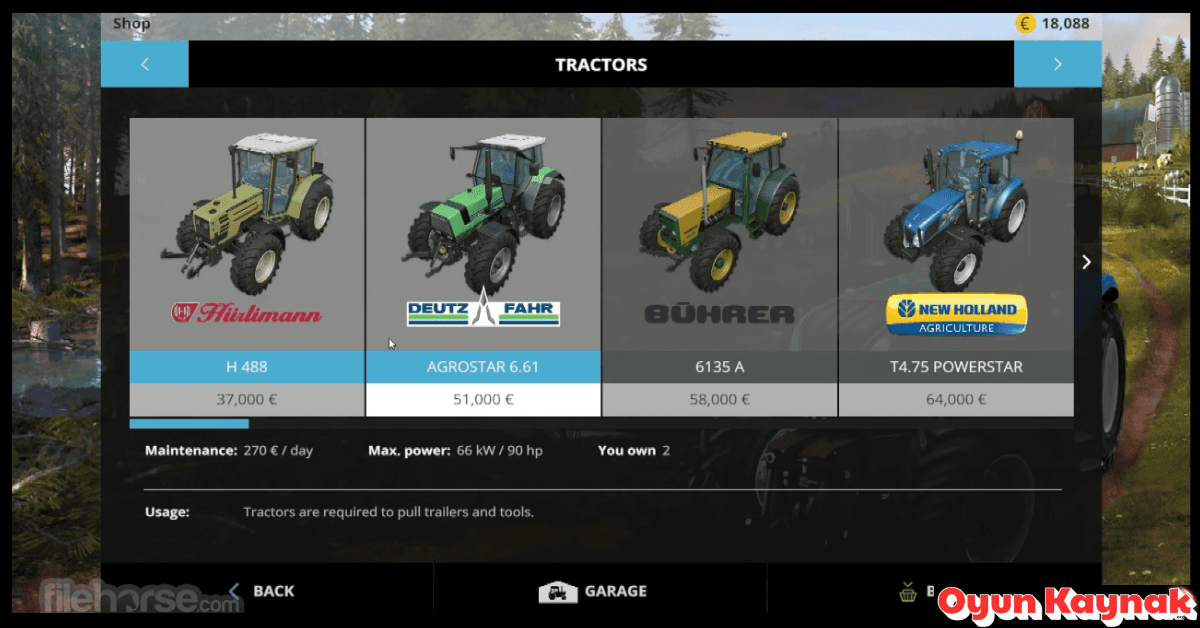 Farming Simulator 15 İndir