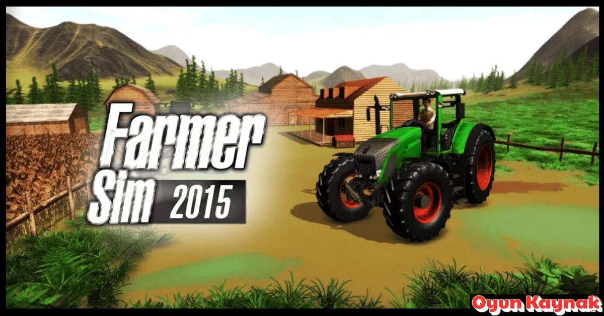 Farming Simulator 15 İndir