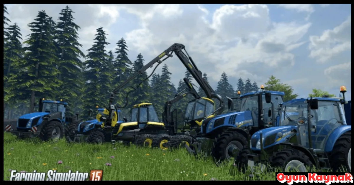 Farming Simulator 15 İndir