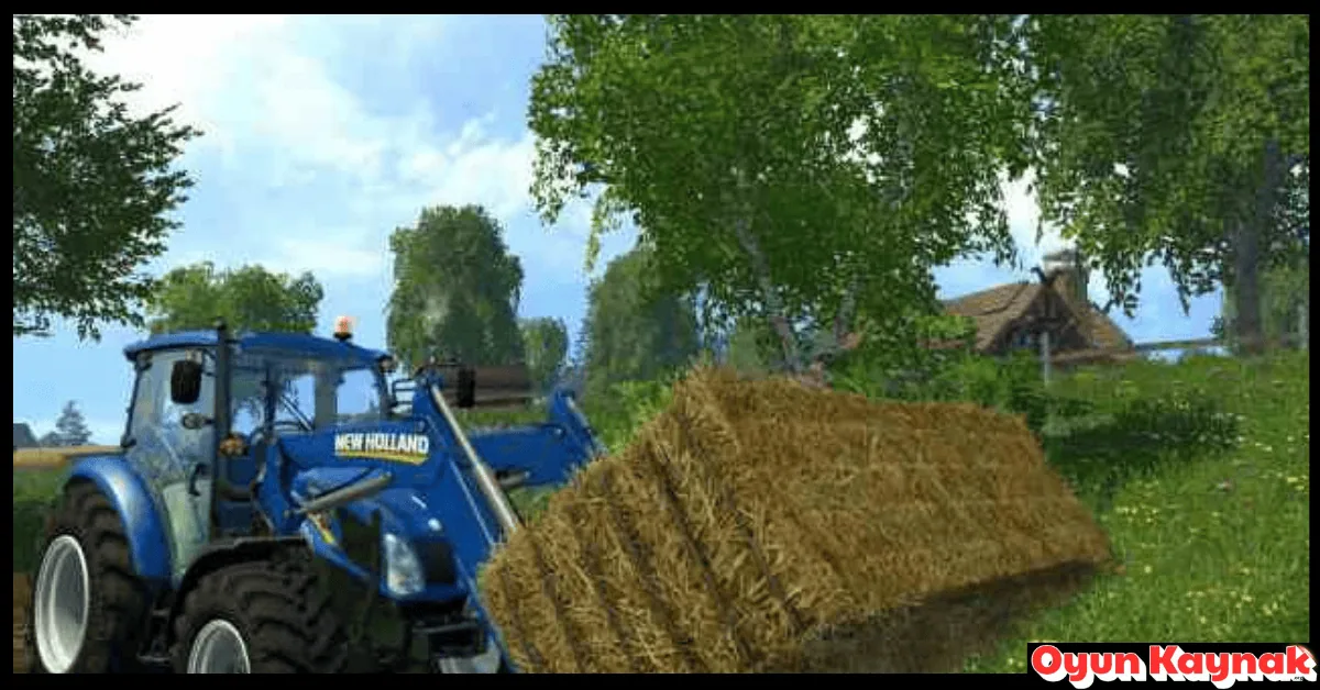 Farming Simulator 15 İndir