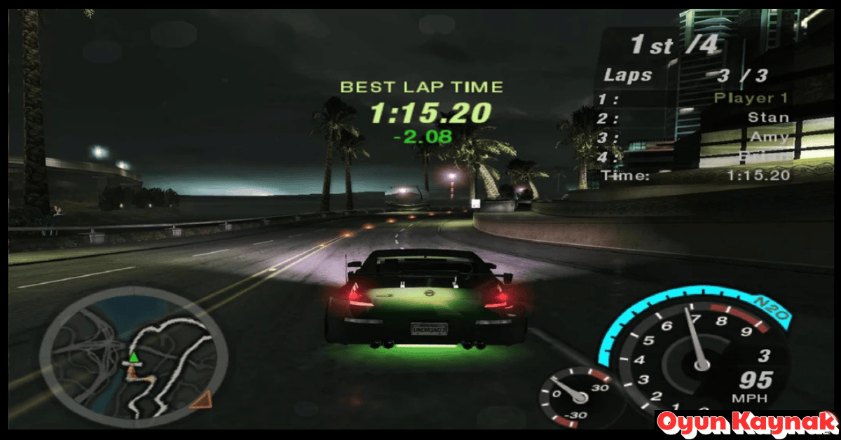 Need For Speed Underground 2 İndir