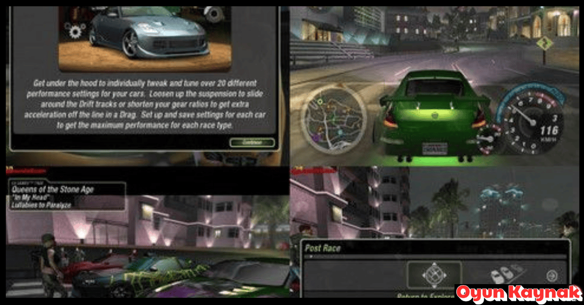 Need For Speed Underground 2 İndir