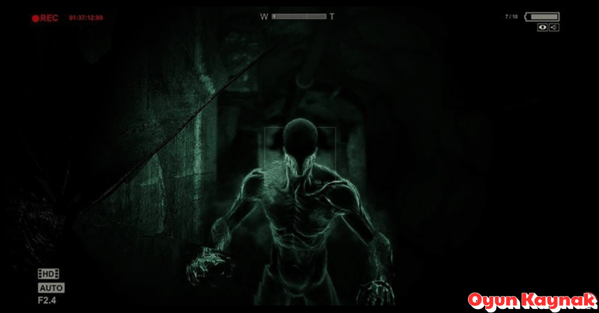 Outlast 1 Türkçe İndir