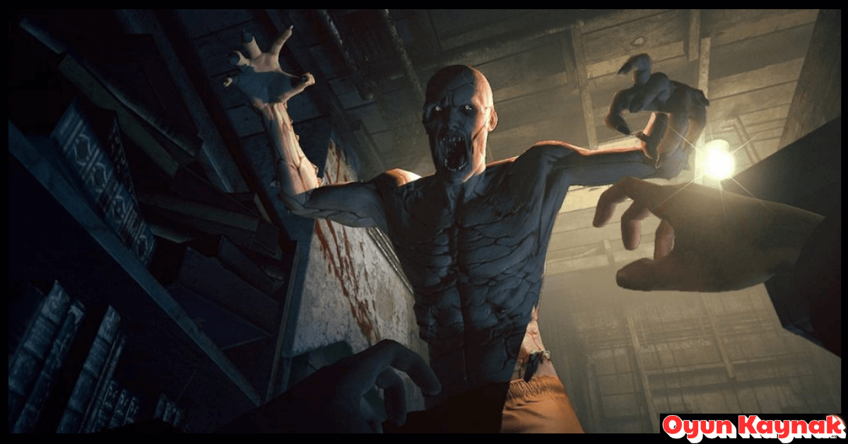 Outlast 1 Türkçe İndir