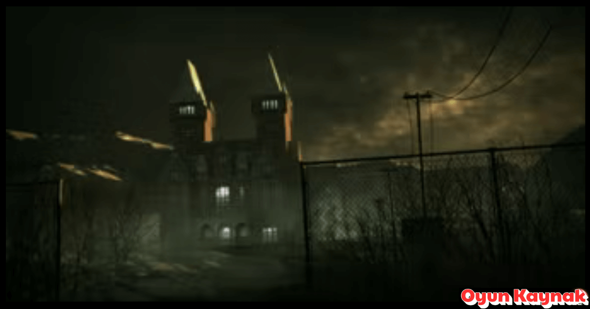 Outlast 1 Türkçe İndir