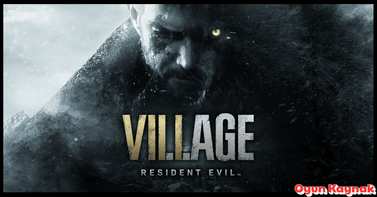 Resident Evil 8 indir 