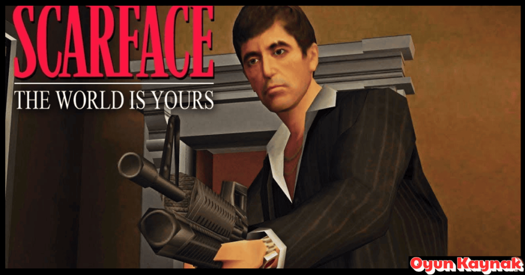 Scarface The World is Yours İndir