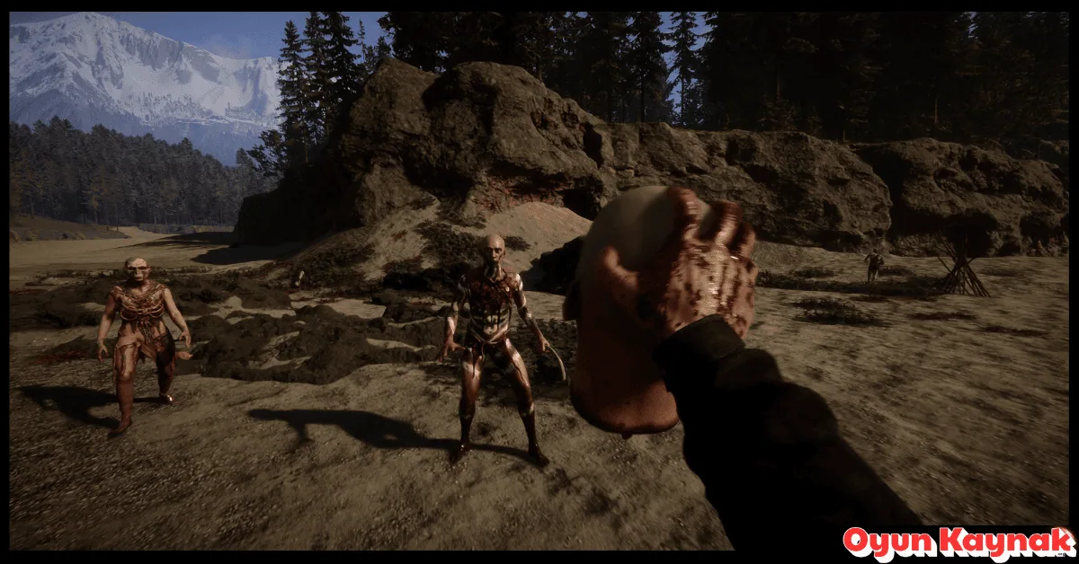 Sons Of The Forest Indir