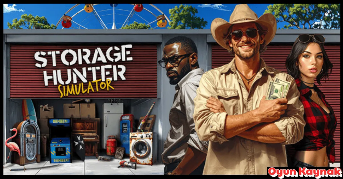 Storage Hunter Simulator İndir