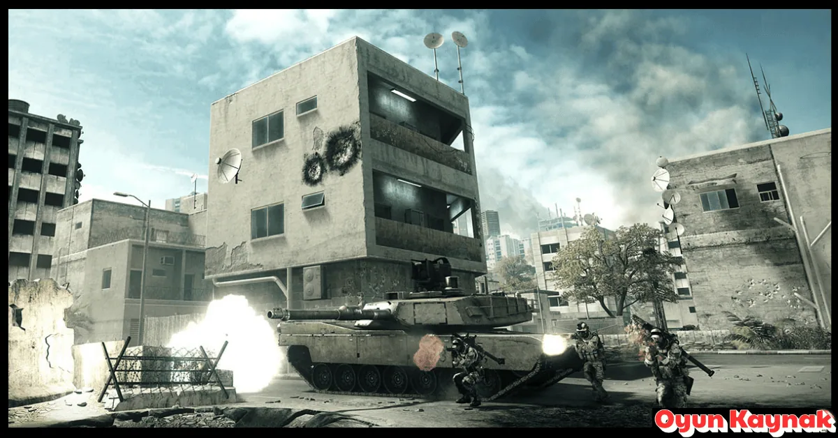 Battlefield 3 İndir 