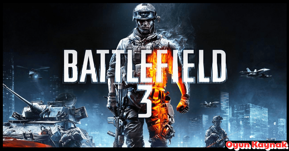 Battlefield 3 İndir 