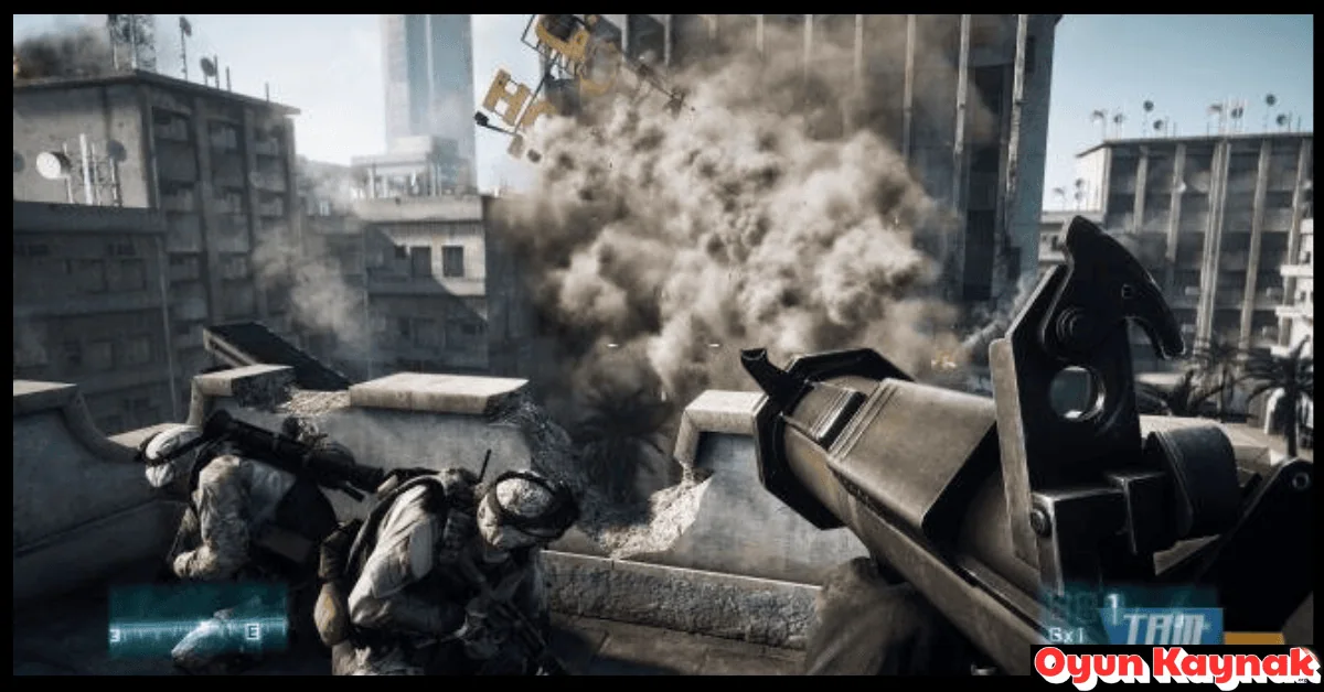 Battlefield 3 İndir 