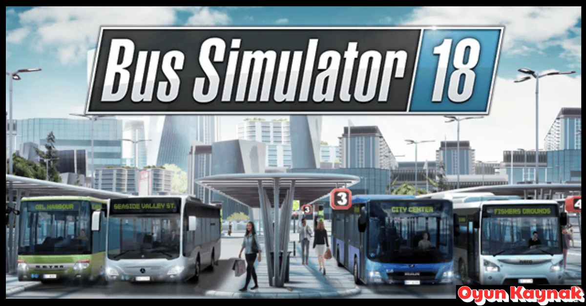 Bus Simulator 18 İndir