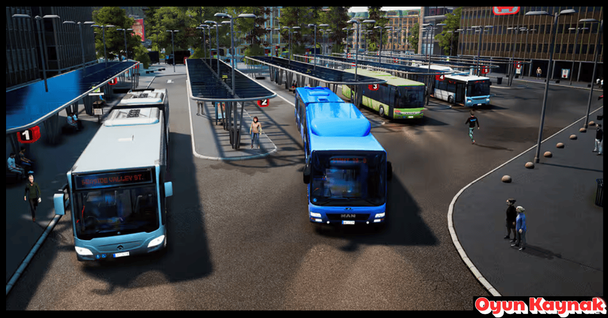 Bus Simulator 18 İndir