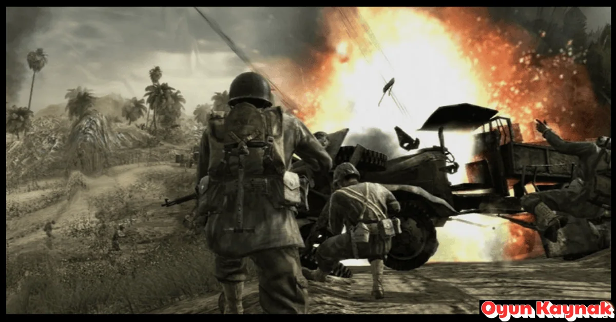 Call of Duty 5 World at War İndir