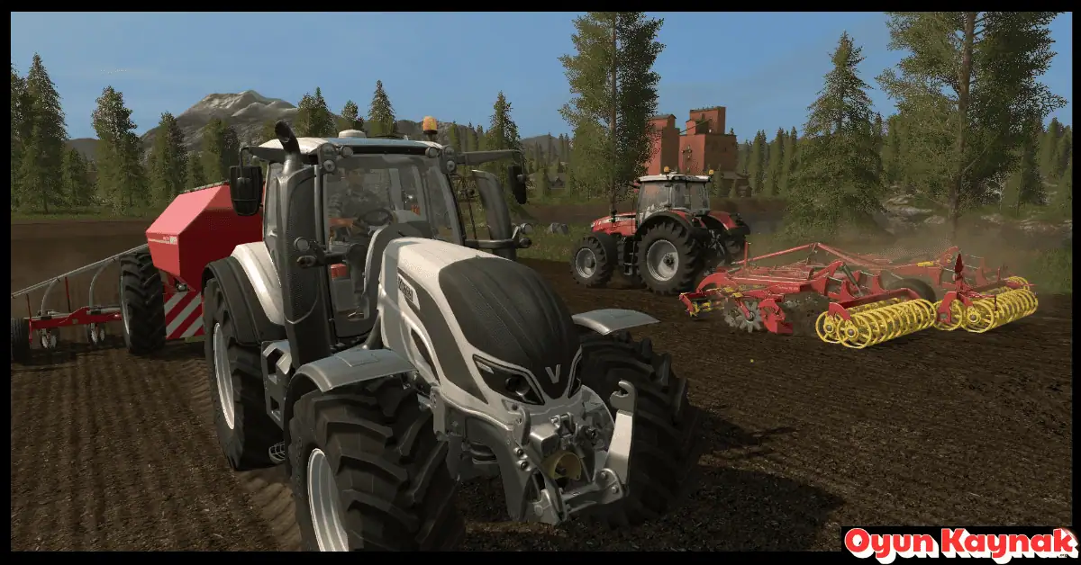 Farming Simulator 17 İndir