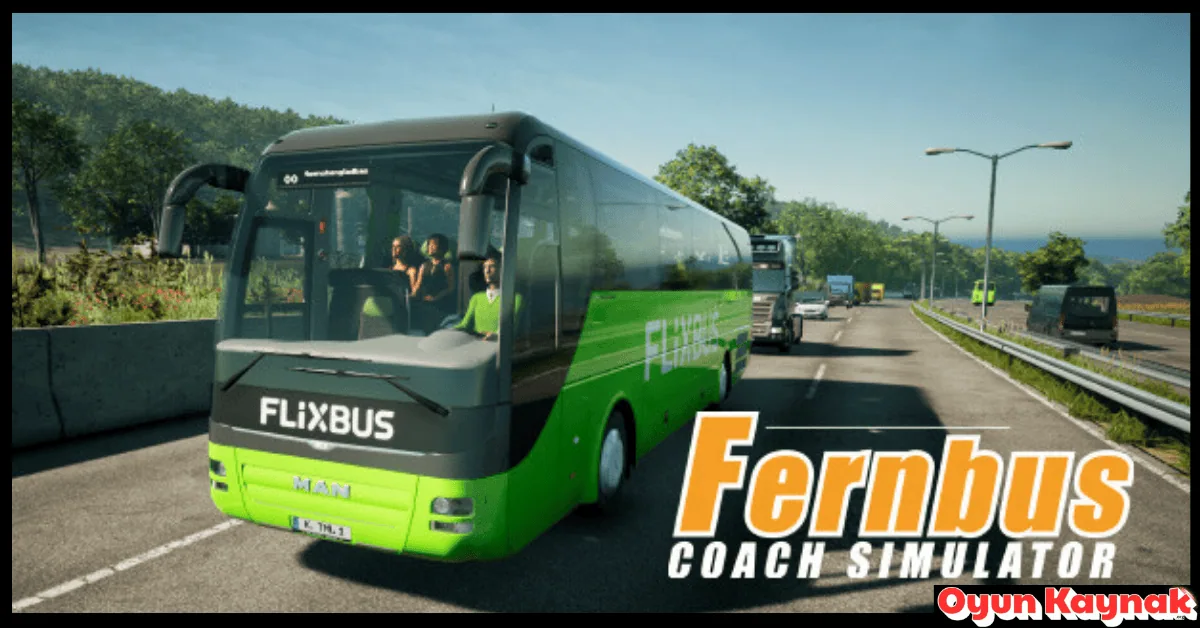 Fernbus Simulator İndir 