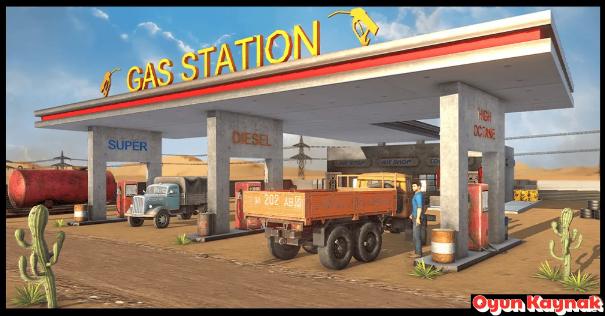 Gas Station Simulator İndir
