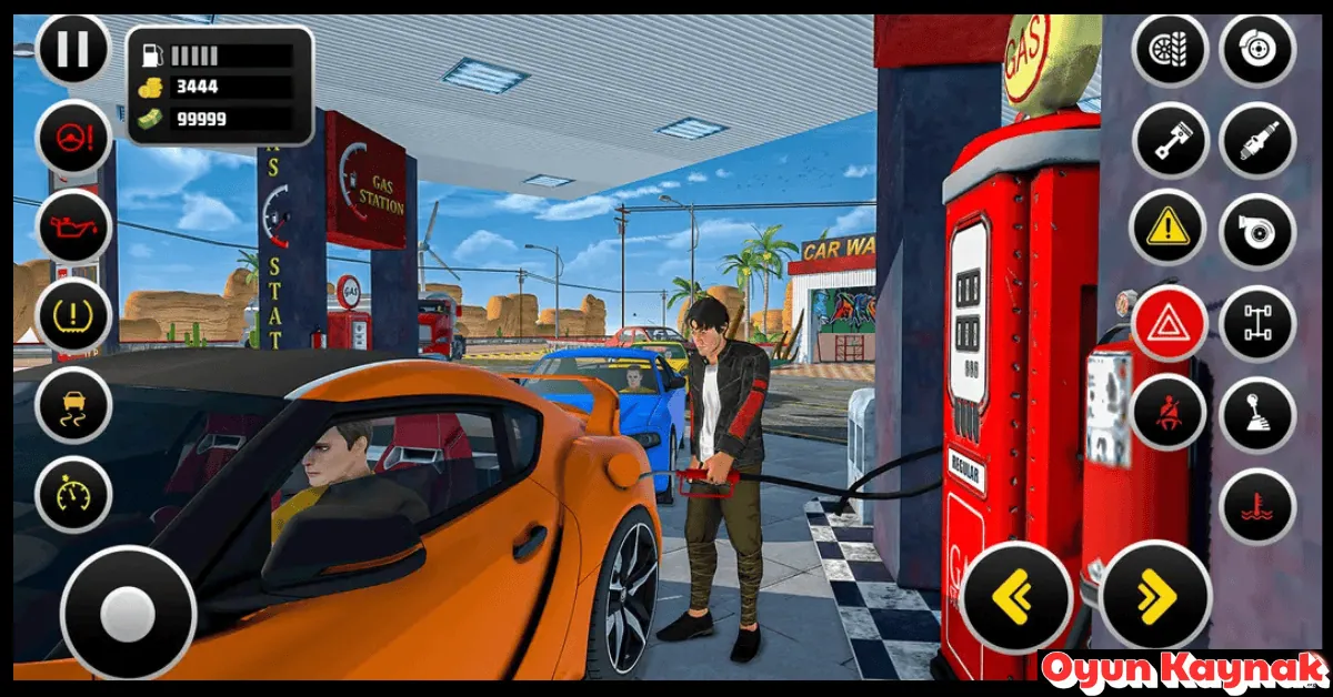 Gas Station Simulator İndir