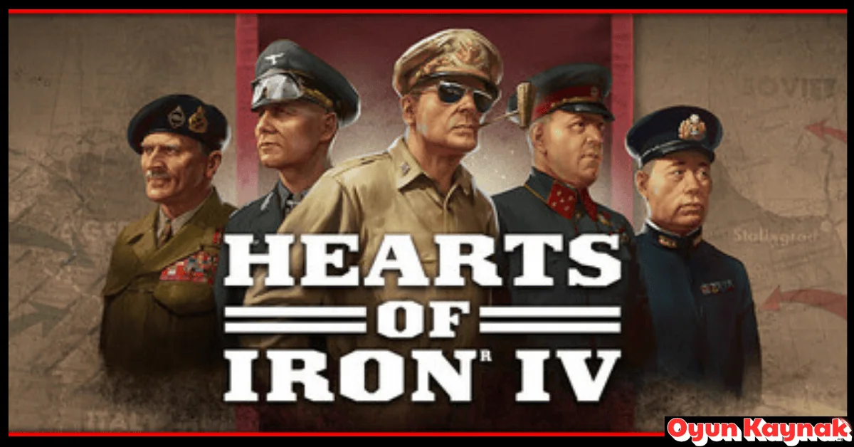 Hearts of Iron 4 İndir