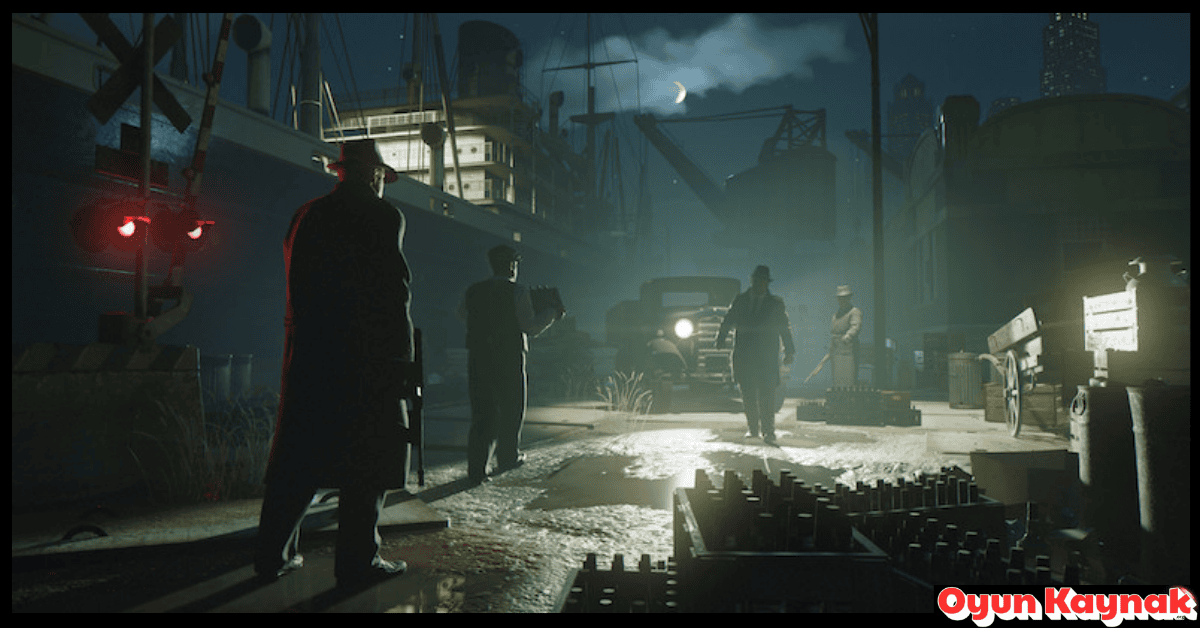 Mafia Definitive Edition Türkçe Yama İndir