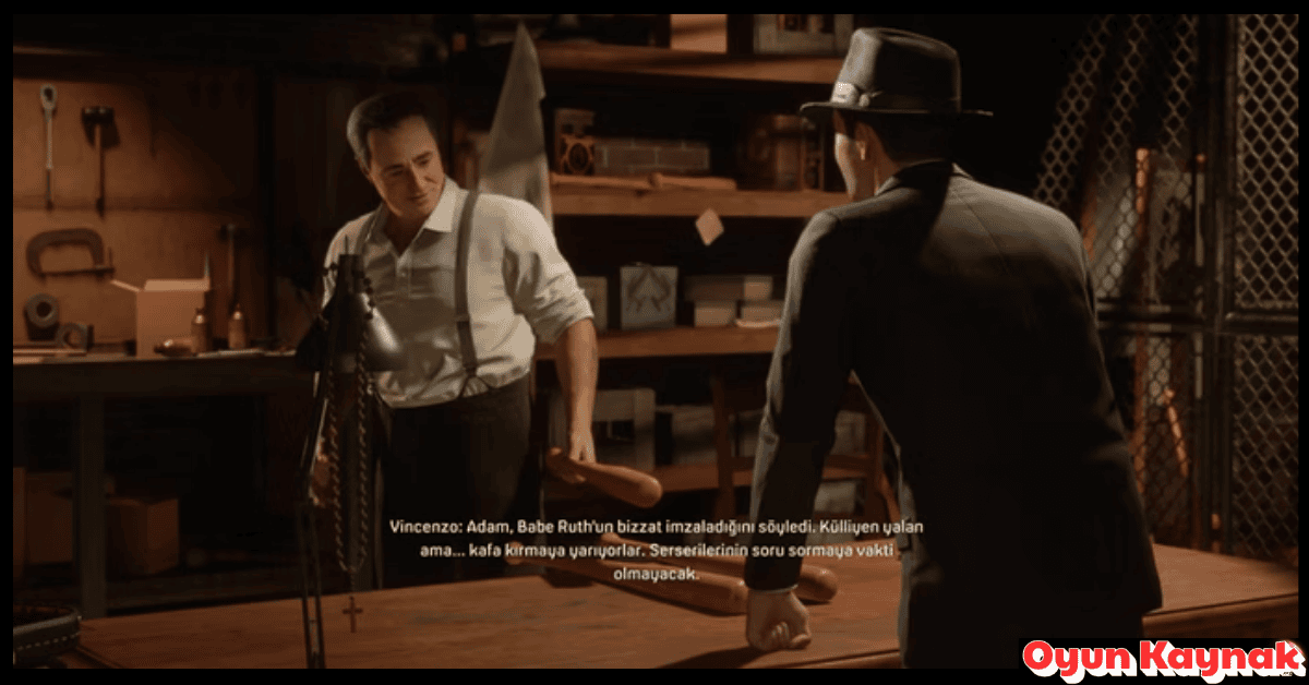 Mafia Definitive Edition Türkçe Yama İndir