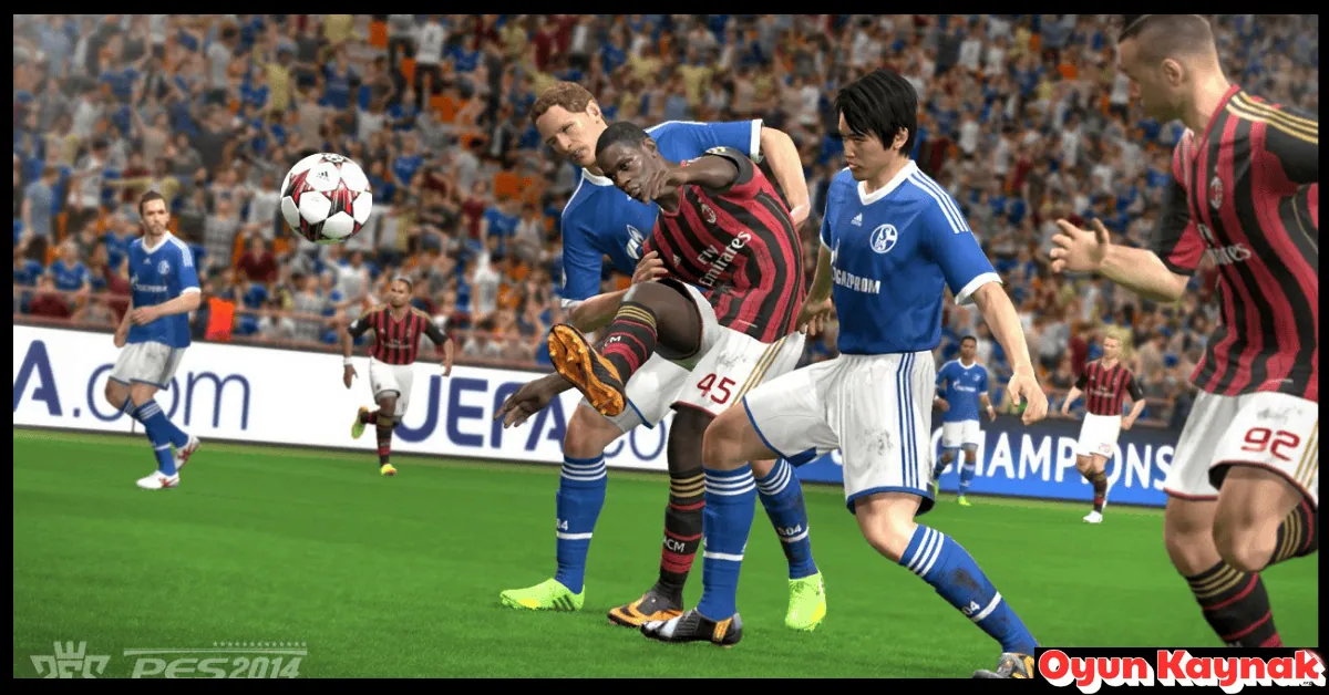 Pes 2014 İndir