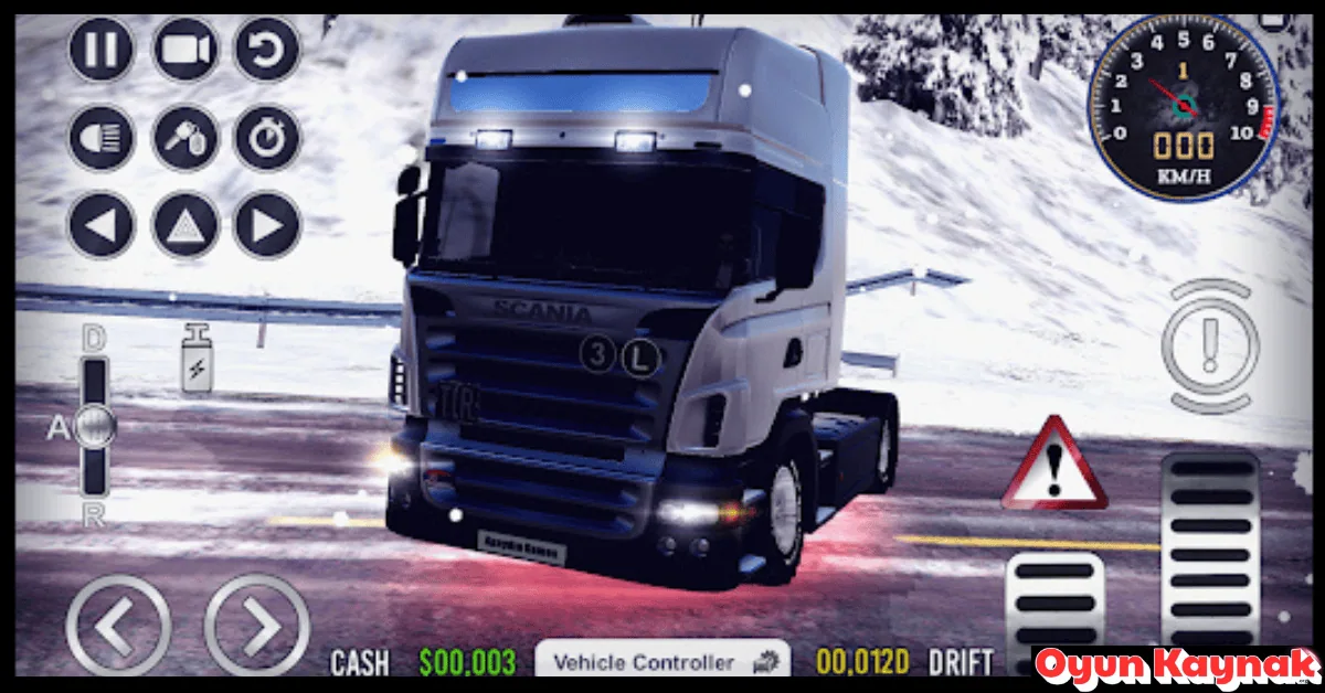 Scania Truck Driving Simulator İndir
