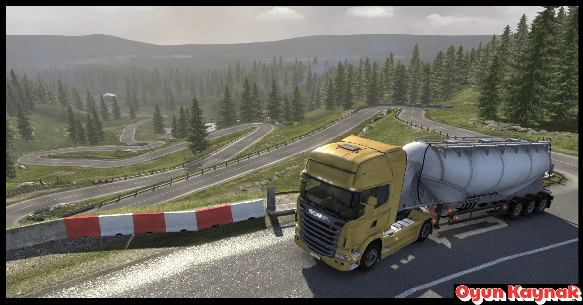 Scania Truck Driving Simulator İndir